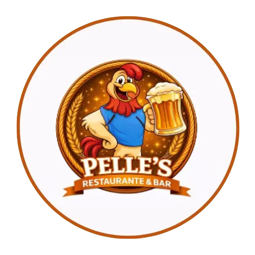 Logo de Pelles Restaurante e Assados