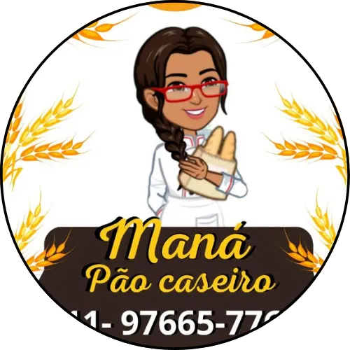 Logo de Maná Pão Caseiro