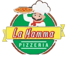 Logo de Lá Mamma Pizzeria