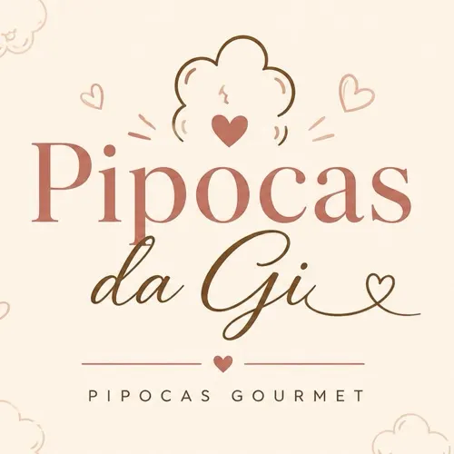 Logo de Pipocas da Gi