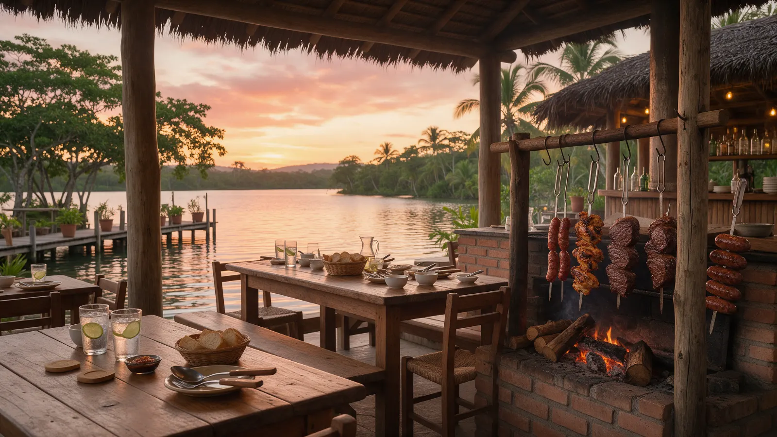 Lago e Brasa Churrascaria