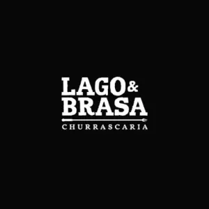 Logo de Lago e Brasa Churrascaria
