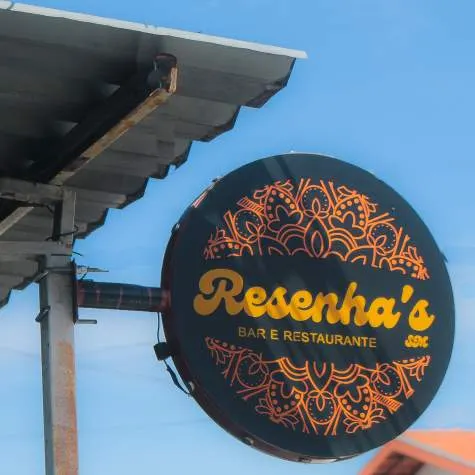 Logo de Resenha's SM Bar e Restaurante