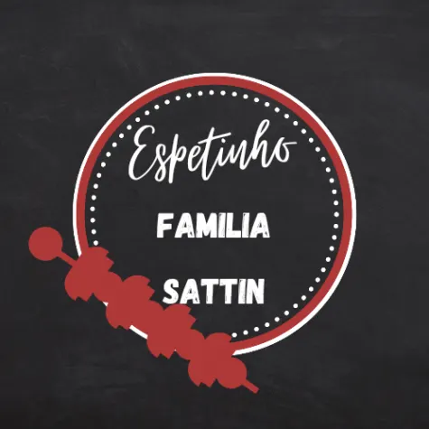 Logo de Espetinho Família Sattin