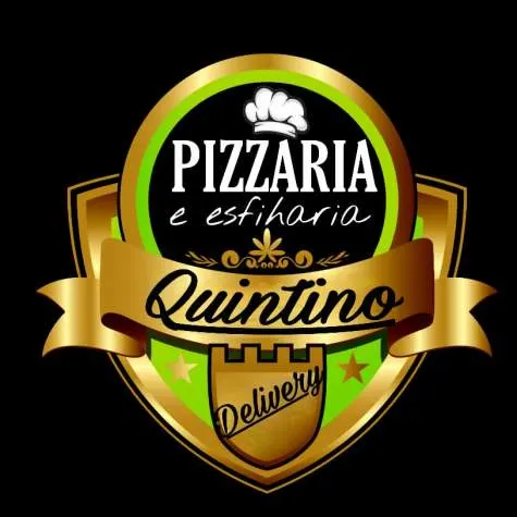 Logo de Pizzaria e Esfiharia Quintino